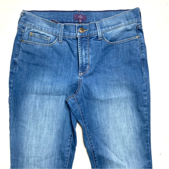 NYDJ Straight Jean Size 8 Petite - Picture 2 of 15